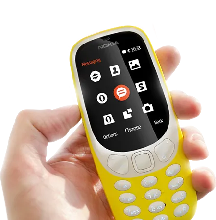 Триумфальное возвращение Nokia 3310 