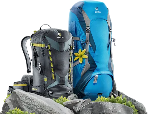 Удобные рюкзаки Deuter от 2 499 руб.